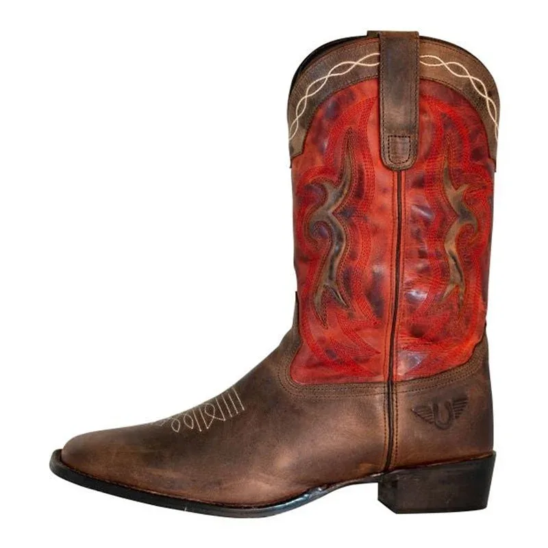 TuffRider Mens Mammoth Square Toe Boots - Image 2