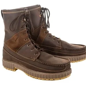 TuffRider Mens Nubuck Leather High-Top R18 Boots