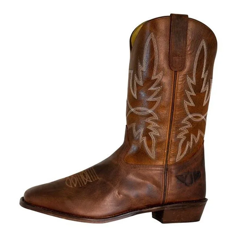 TuffRider Mens Old Faithful SqToe Boots - Image 2