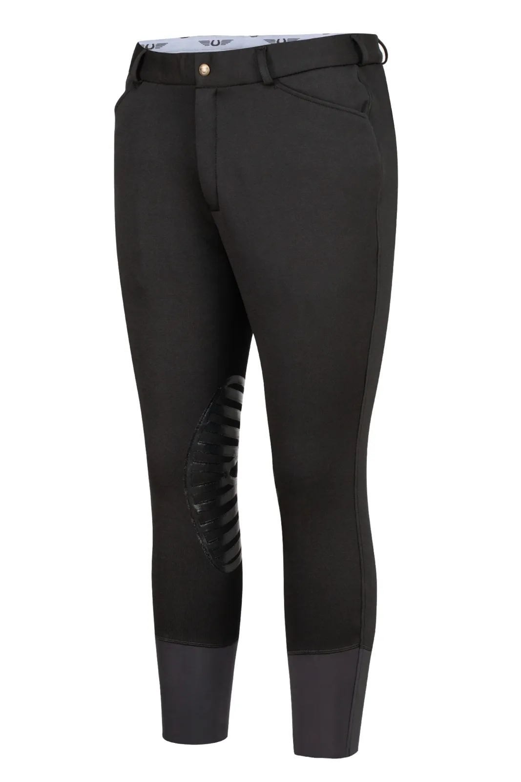 TuffRider® Men’s Patrol Unifleece Knee-Patch Breech