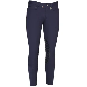 TuffRider Mens Sawyer Silicone Knee Patch Breeches