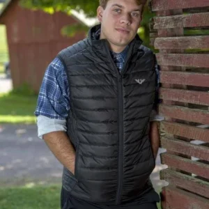 TuffRider Mens Zima Vest X-Large Black