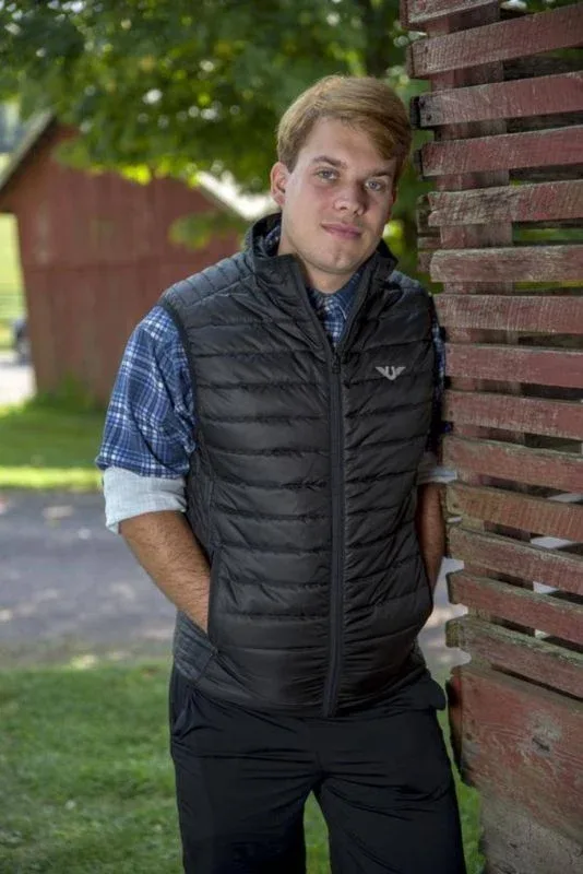 TuffRider Mens Zima Vest X-Large Black