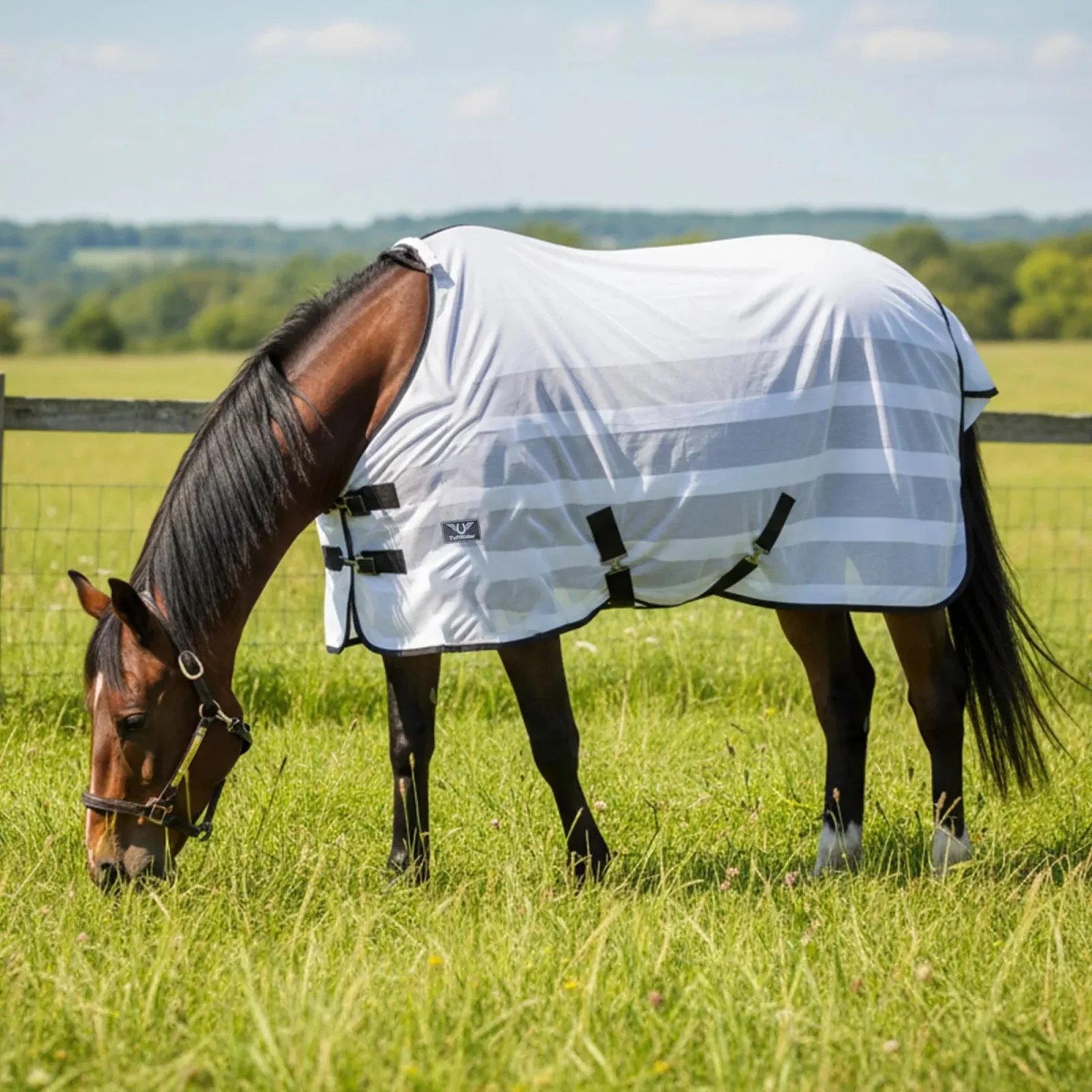 TuffRider Mesh Fly Sheet - Image 2
