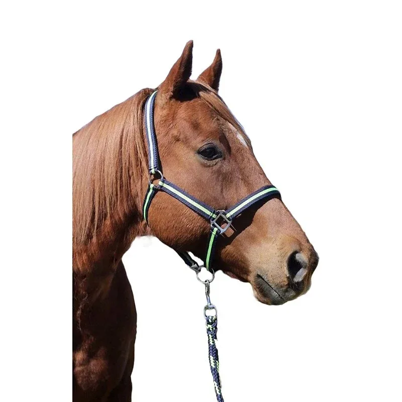 TuffRider Nylon Breakaway Halter & Lead Set - Image 2