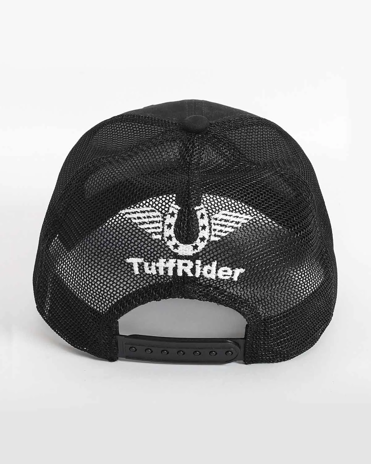 TuffRider Patriotic Mesh Back Ball Cap - Image 2