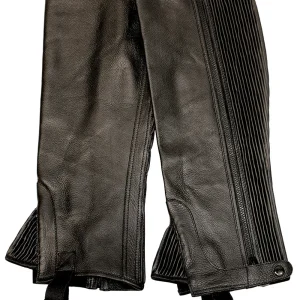 TuffRider® Plus Rider Full-Grain Half Chaps
