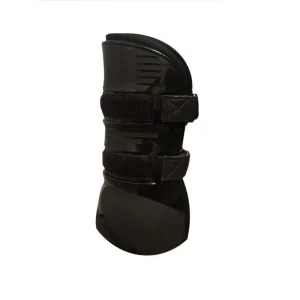 TuffRider Premium Engraved Boots with Leather Straps-