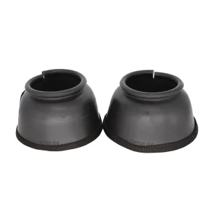 TuffRider Round Top Plain Bell Boots PVC Foam Hook
