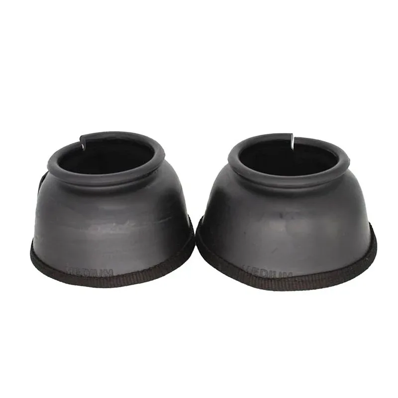 TuffRider Round Top Plain Bell Boots PVC Foam Hook