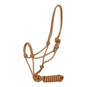 TuffRider Rugged Rope Halter with Matching 6' Lead