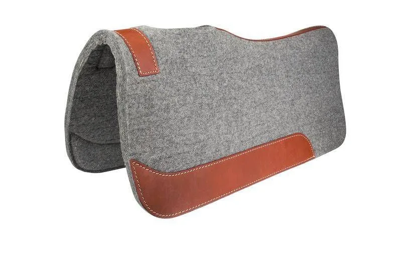 TuffRider San Antonio Western Grey Saddle Pad - Image 2