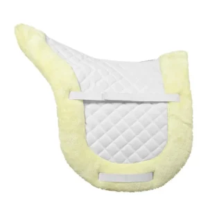 TuffRider Sherpa Fleece Fully Lined Shaped Saddle Pad