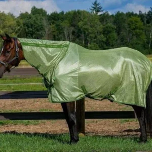 TuffRider Sport Mesh Fly Sheet Plaid