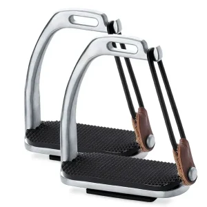 TuffRider Stainless Steel Peacock Safety Stirrups