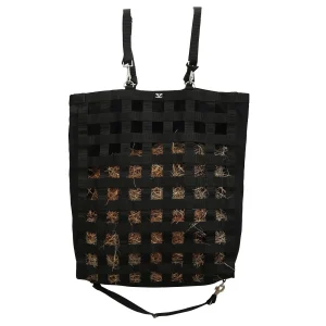 TuffRider Supreme Nylon Web Front Slow Feeder Hay Bag