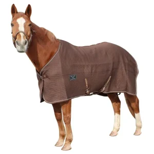 TuffRider Thermo Manager Stable Sheet Contrast
