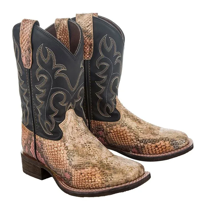 TuffRider Toddler Snake In My Boot Western