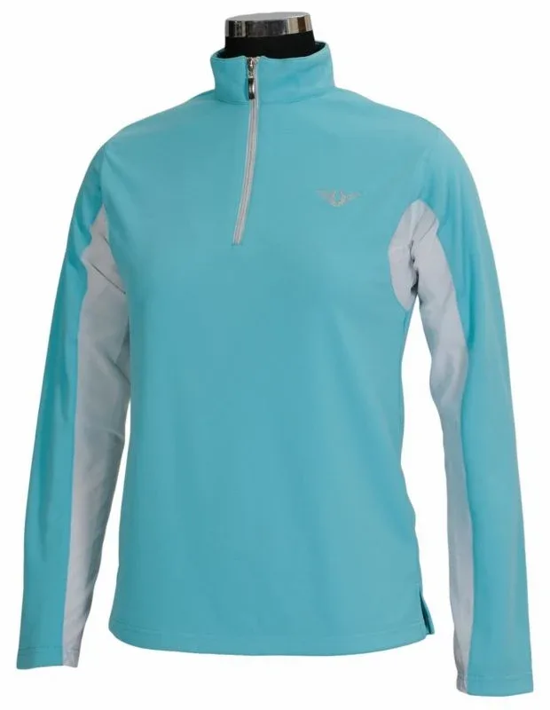 TuffRider Ventilated Childs L/S Shirt - Image 2