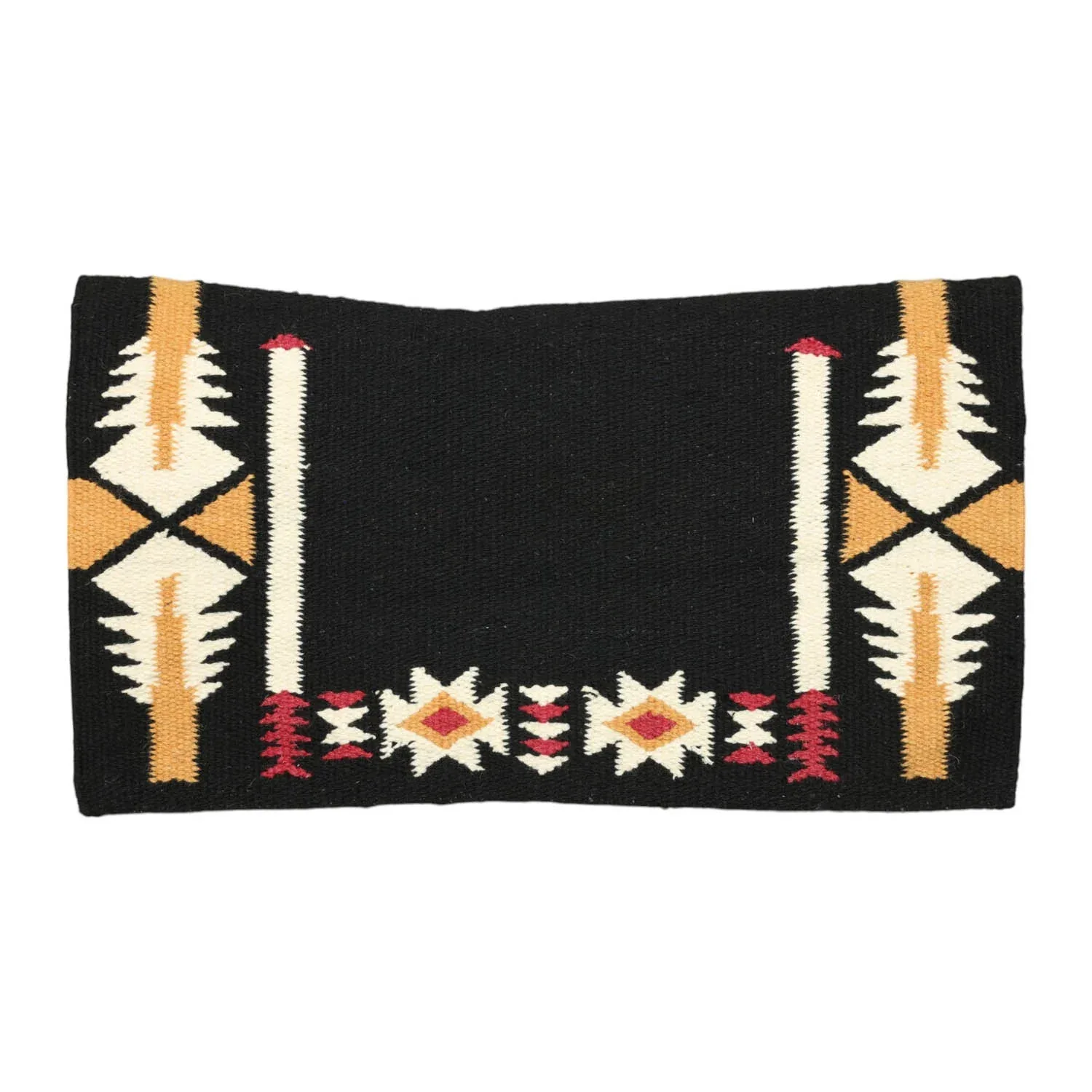 TuffRider Wyoming Contoured Single Weave Saddle Blanket