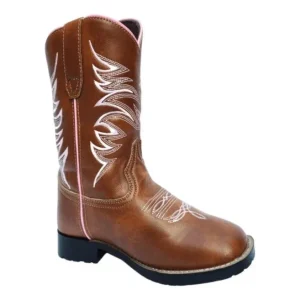 TuffRider Youth Channel Island SqToe Boots