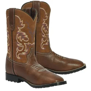 TuffRider Youth Kings Canyon Rounded Toe Western Boots