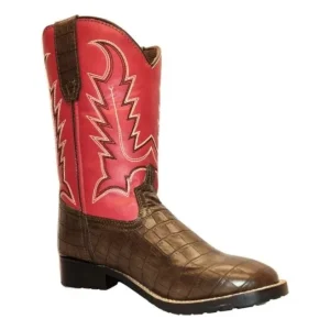 TuffRider Youth Redwood Square Toe Boots