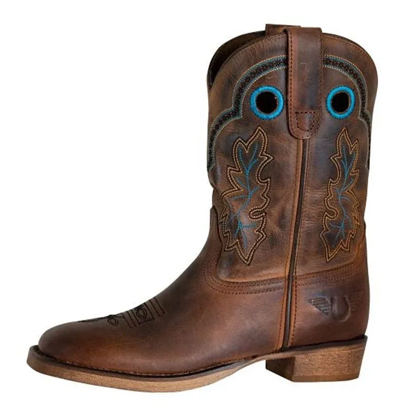TuffRider Youth Rushmore Square Toe Boots - Image 2