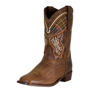 TuffRider Youth Yukon Square Toe Boots