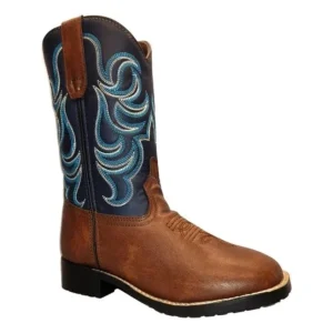 TuffRider Youth Zion Square Toe Boots