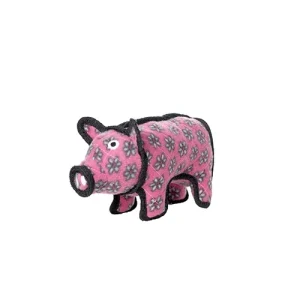 Tuffy Barnyard Dog Toy Pig Jr