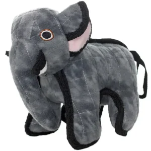Tuffy Dog Toys Emery the Elephant JR