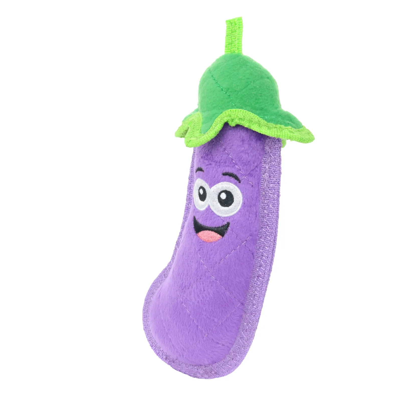 Tuffy Dog Toys Funny Eggplant - Image 2