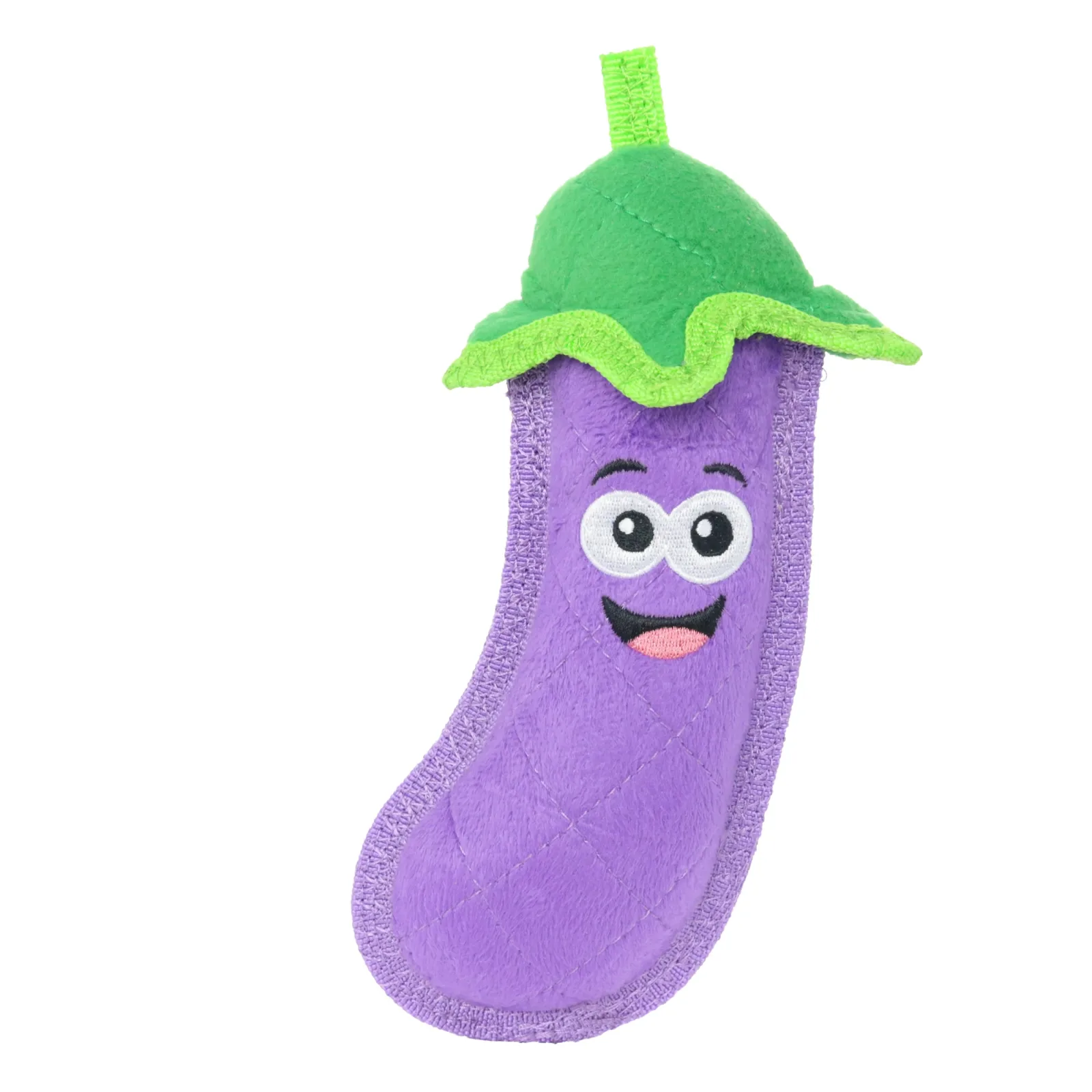 Tuffy Dog Toys Funny Eggplant