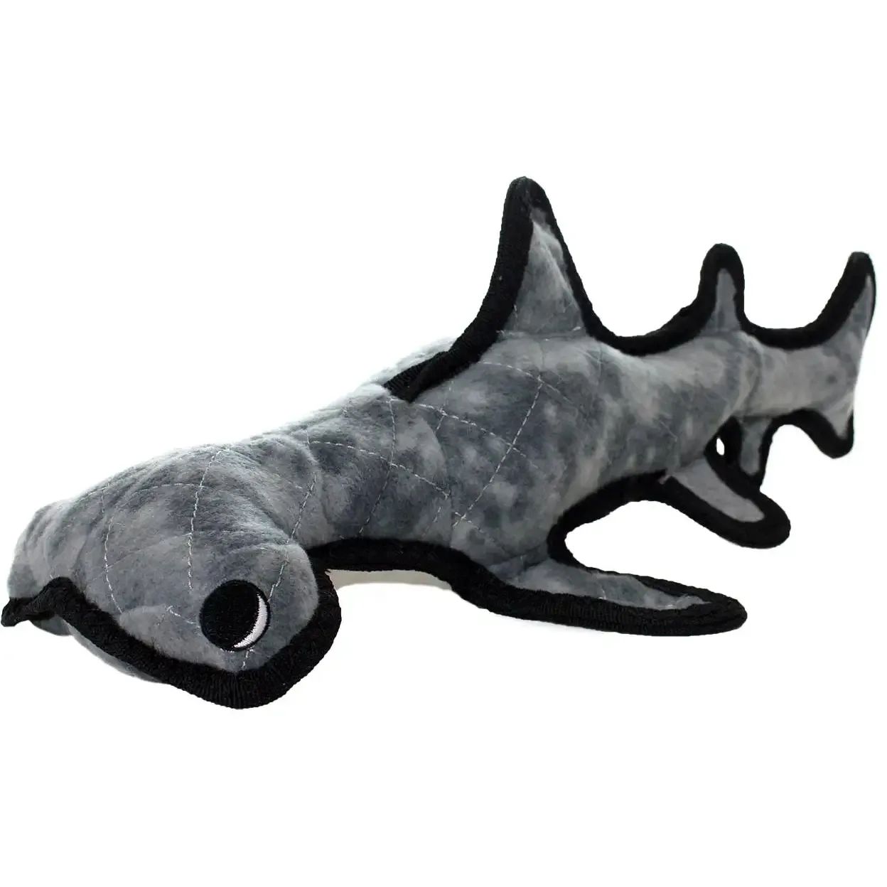 Tuffy Dog Toys Hadley Hammerhead Shark Dog Toy