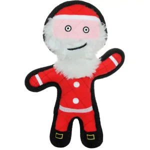 Tuffy Dog Toys Holiday Santa