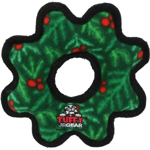 Tuffy Dog Toys Jr Gear Ring Wreath