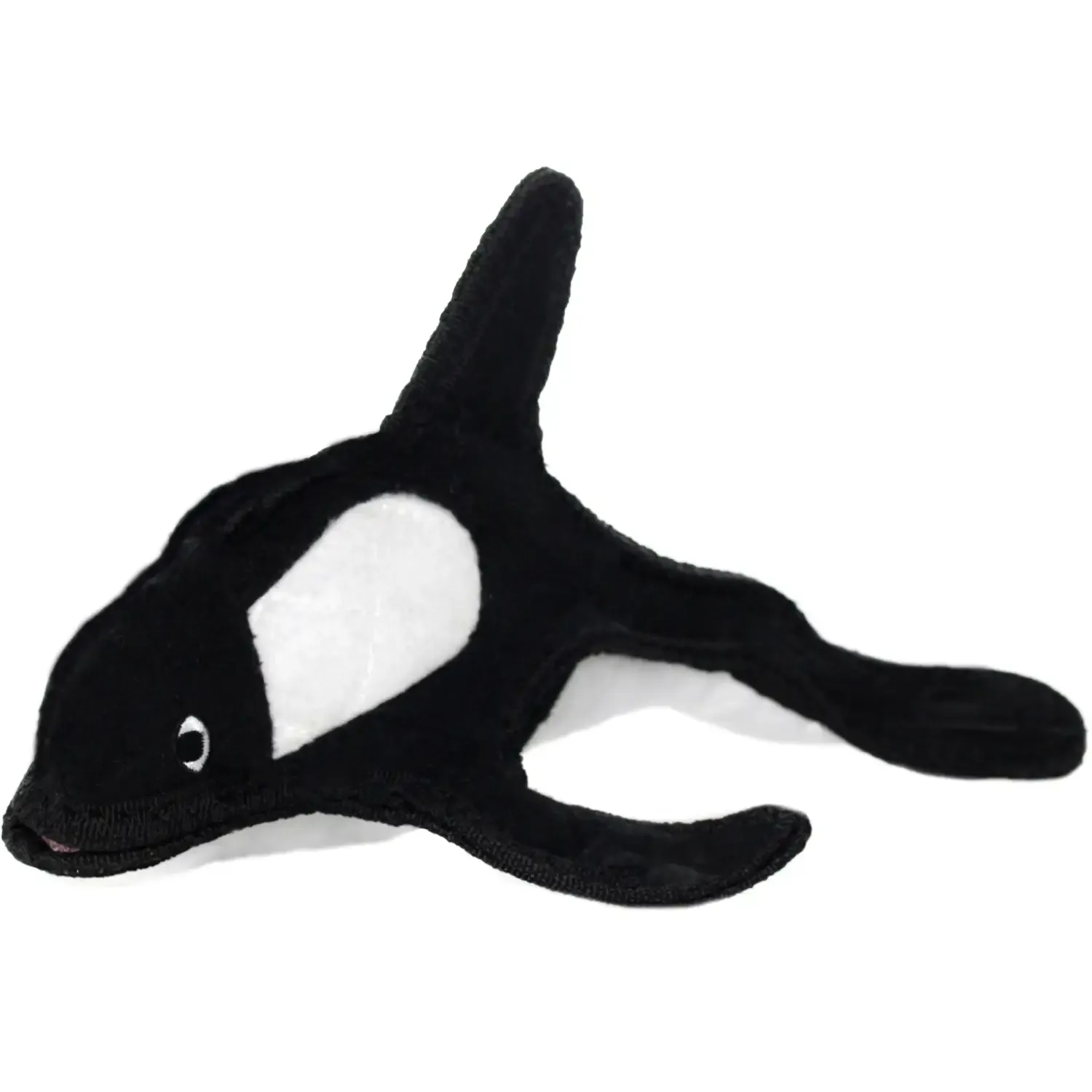 Tuffy Dog Toys Kinley the Killer Whale