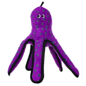 Tuffy Dog Toys Pete the Octopus