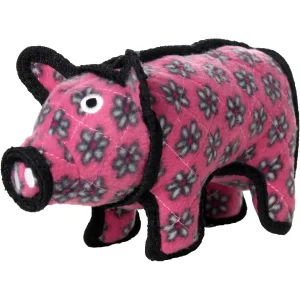 Tuffy Dog Toys Polly the Pig JR