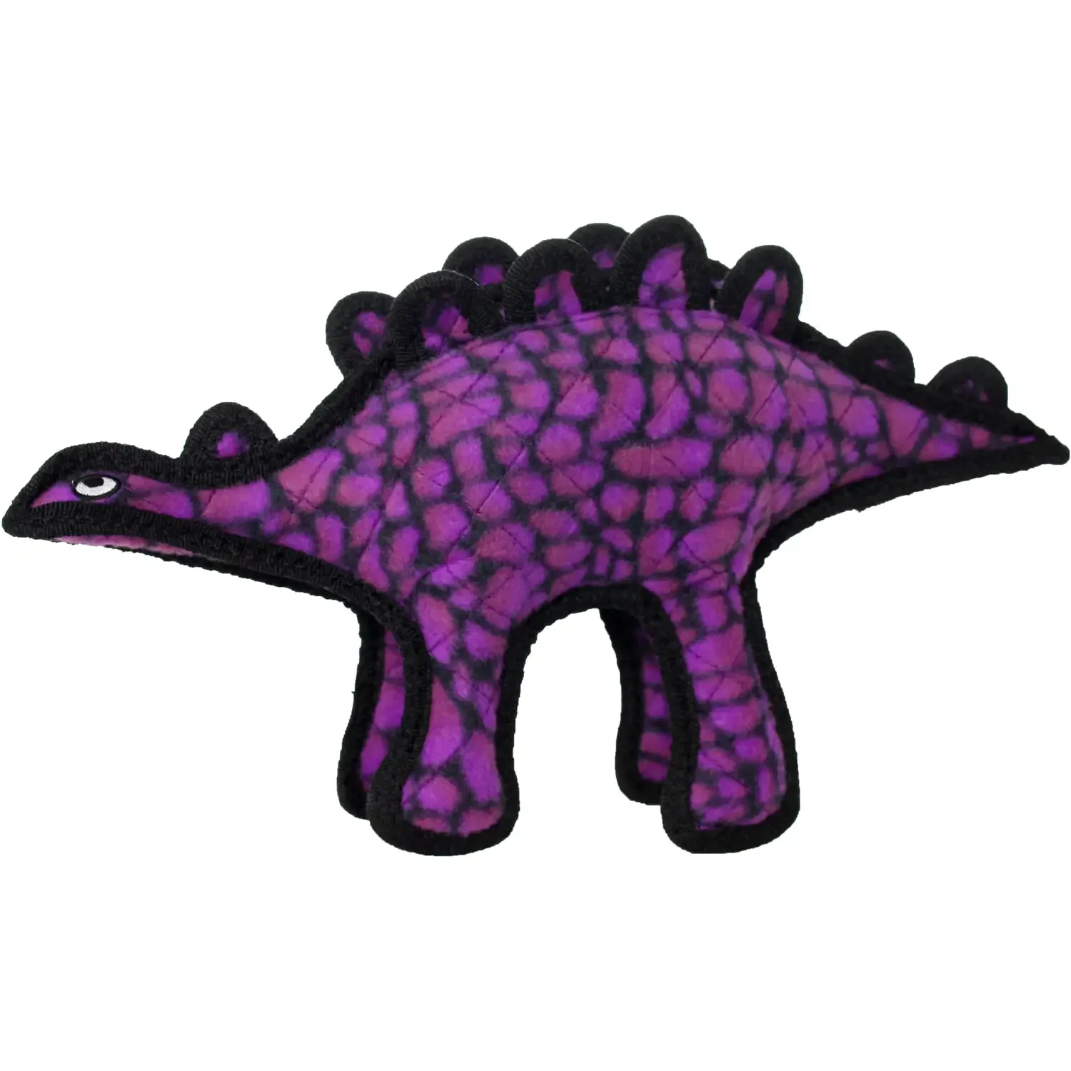 Tuffy Dog Toys Studly the Stegosaurus JR