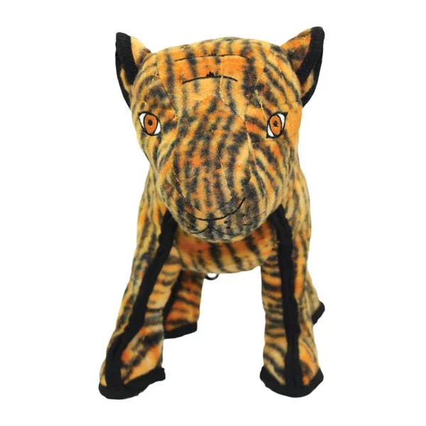 Tuffy Dog Toys Tatters the Tiger - Image 2