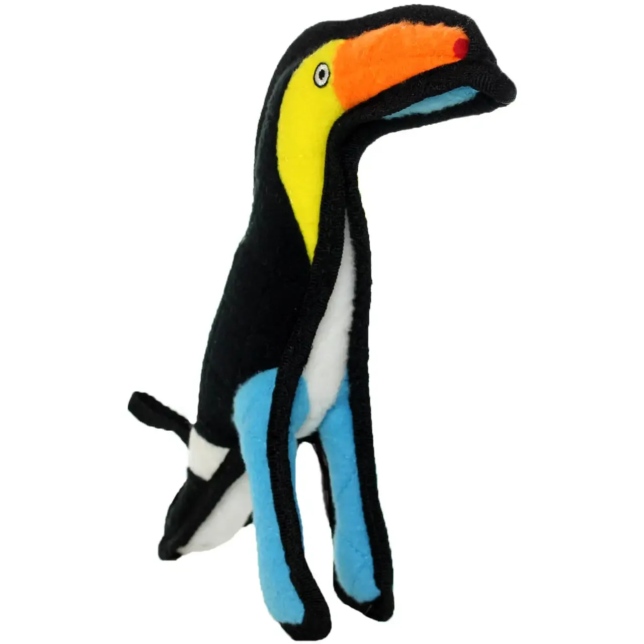 Tuffy Dog Toys Togo the Toucan JR