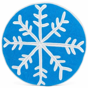 Tuffy Dog Toys Ultimate Snowflake Flyer
