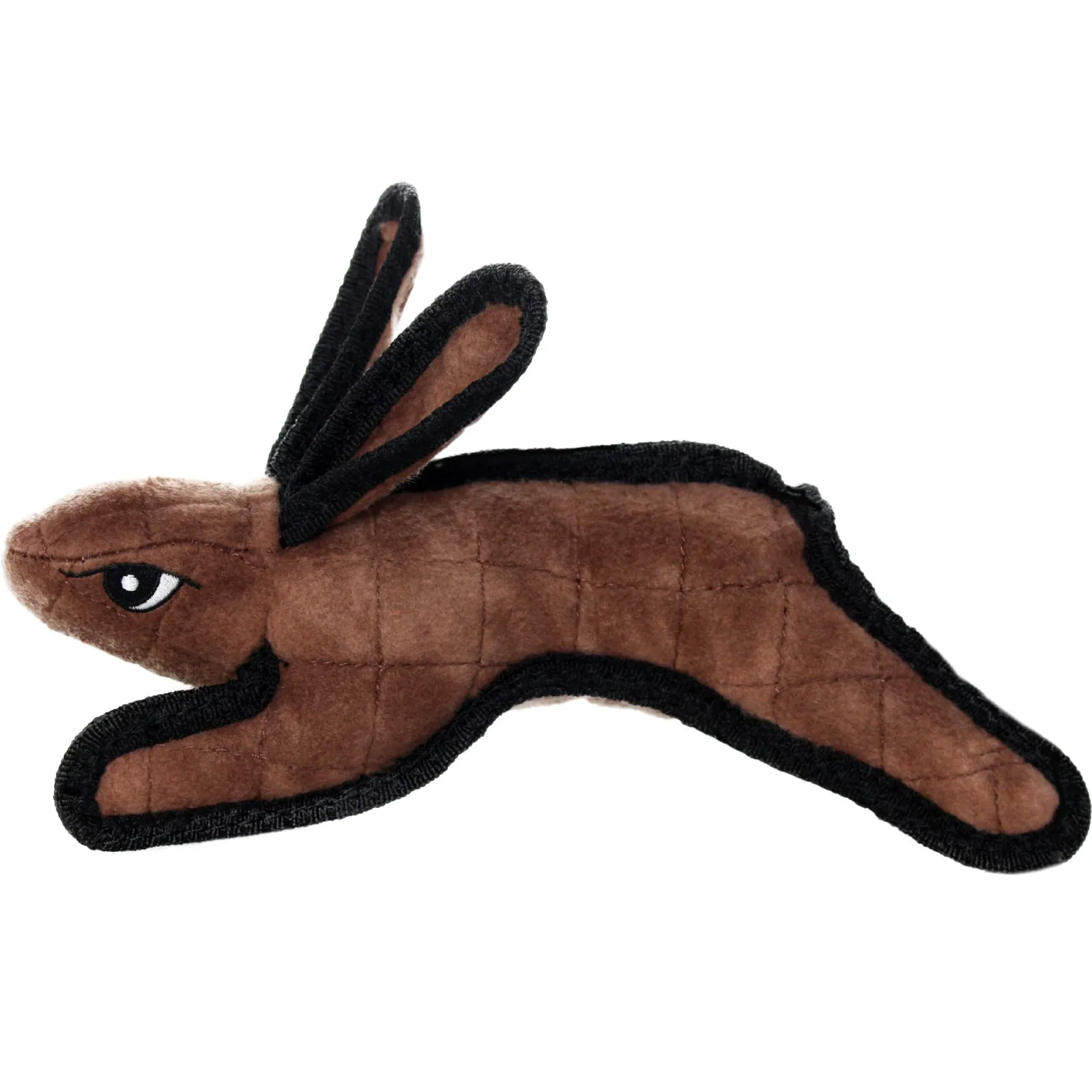 Tuffy Jr Barnyard Rabbit Brown, Dog Toy - Image 2