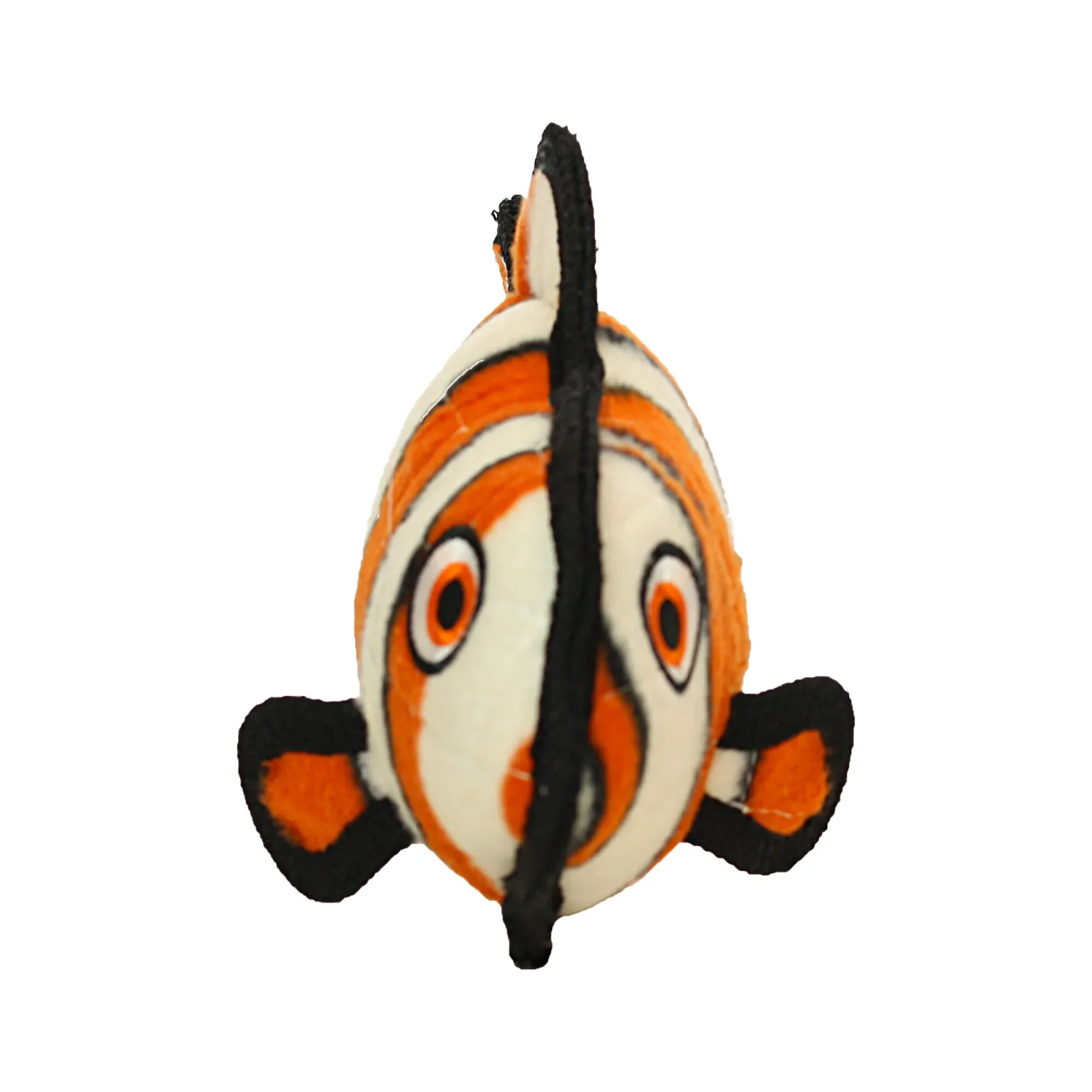 Tuffy Ocean Creature Fish Orange, Dog Toy - Image 2
