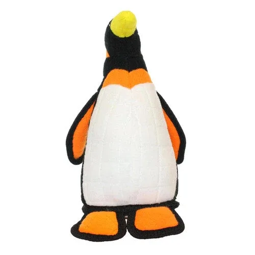 Tuffy Zoo Penguin Pleash Dog Toy - Image 2