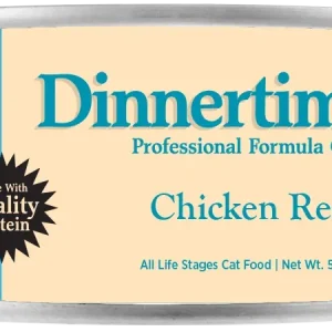 Tuffy's Dinnertime Canned Cat Food Chicken 24ea/5.5 oz