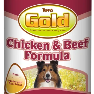 Tuffy's Gold Canned Dog Food Chicken & Beef 12ea/12.5 oz