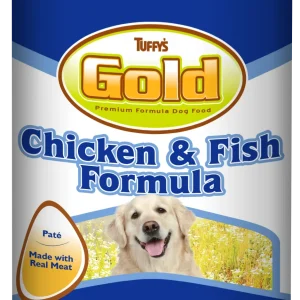 Tuffy's Gold Canned Dog Food Chicken & Fish 12ea/12.5 oz